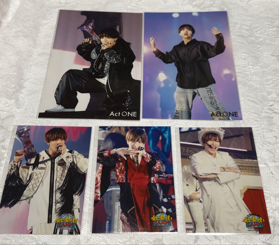 中村嶺亜 ステージフォト セット - メルカリ