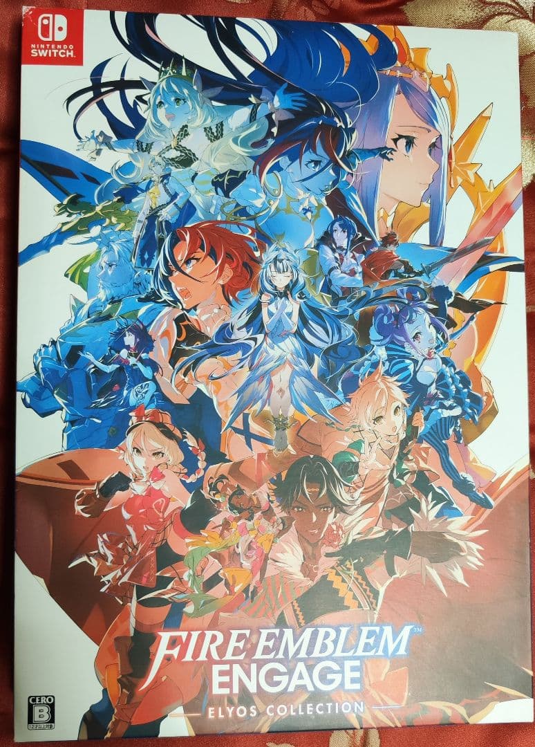 中古　Fire Emblem Engage Elyos Collection Nintendo Switch Fire Emblem Engage Elyos Collection JAPAN OFFICIAL