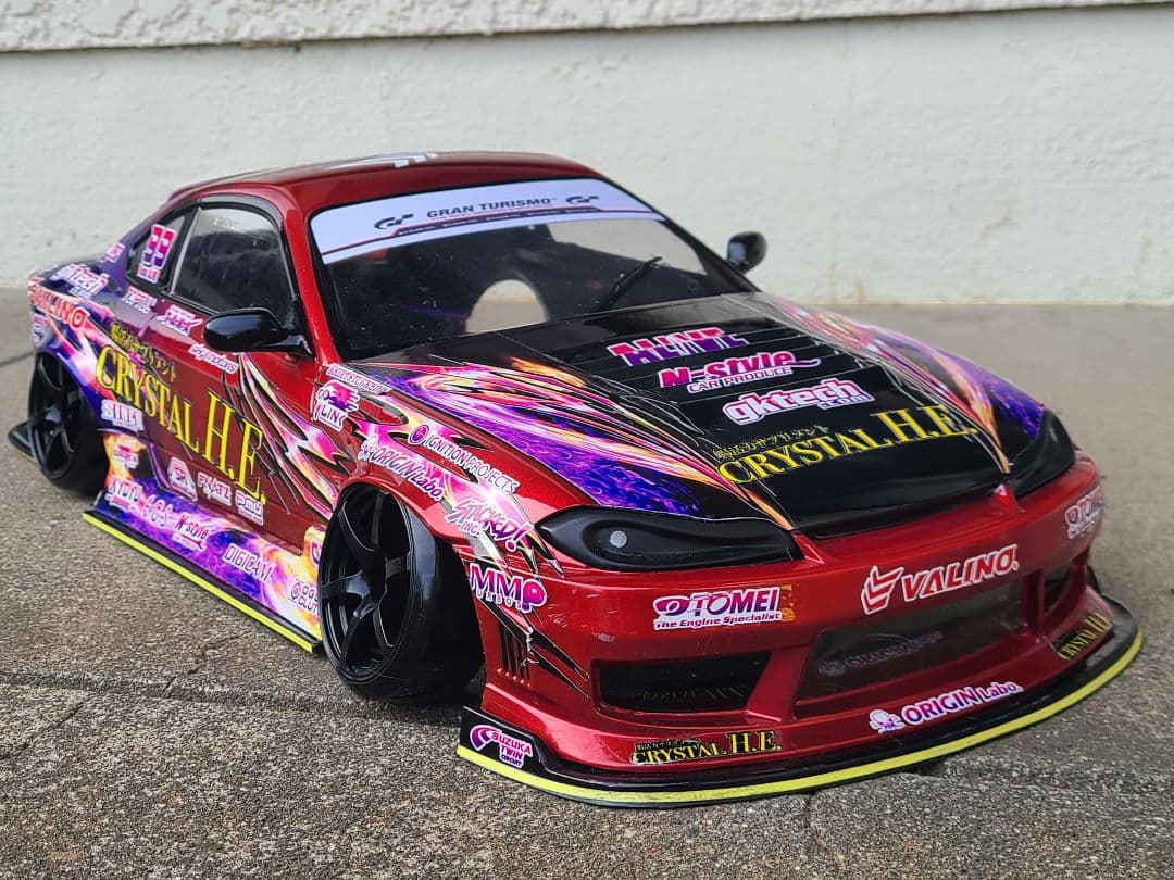 アディクション S15シルビア アライブフーン ラジドリ - メルカリ