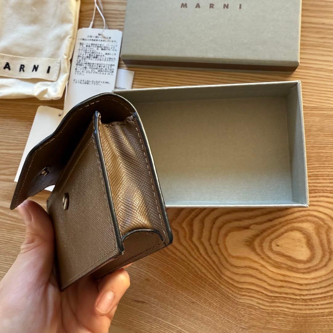 3月末までの出品！美品！公式販売終了カラー マルニ カードケース 名刺