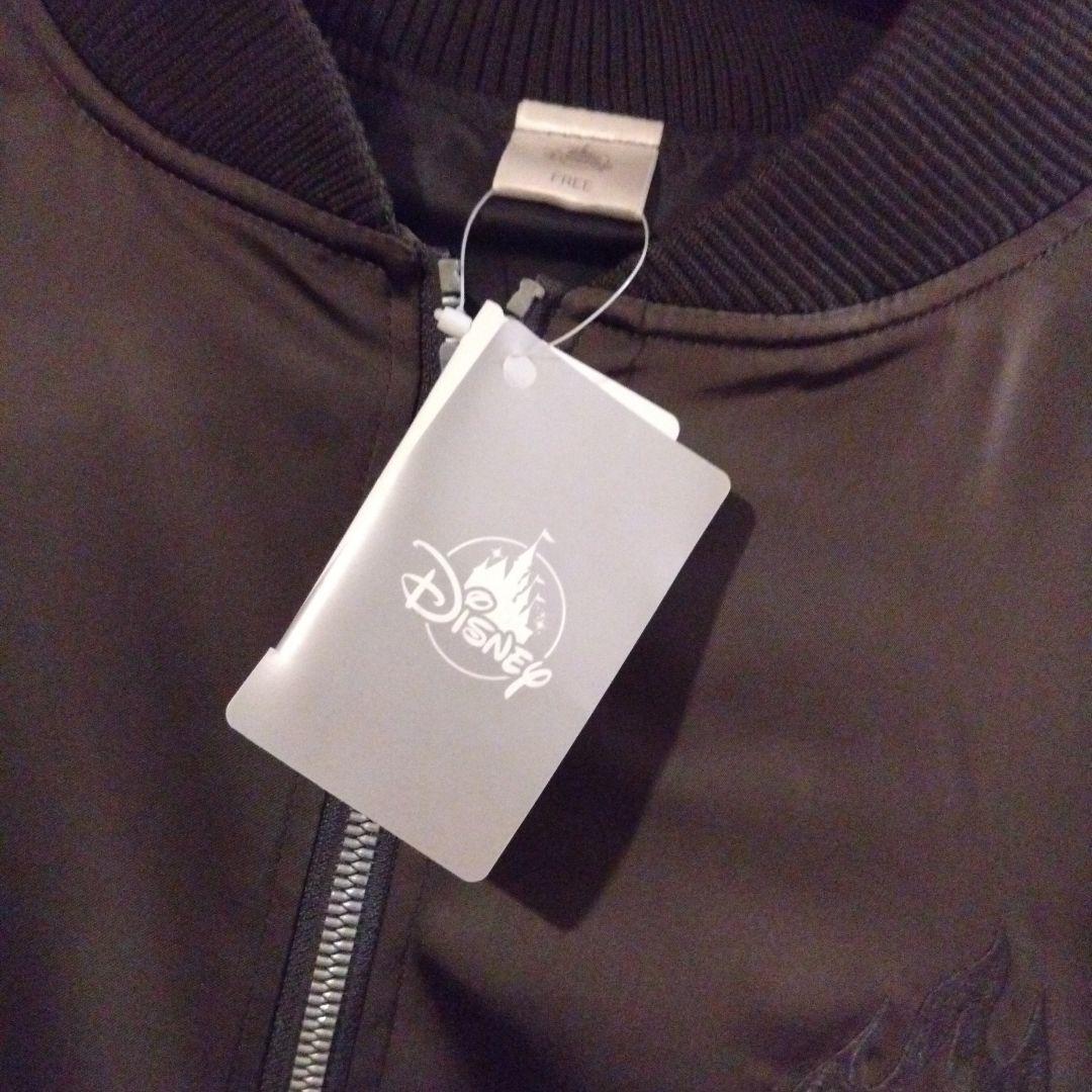 新品！ディズニーストア ハデス ブルゾン グレー DISNEY VILLAINS