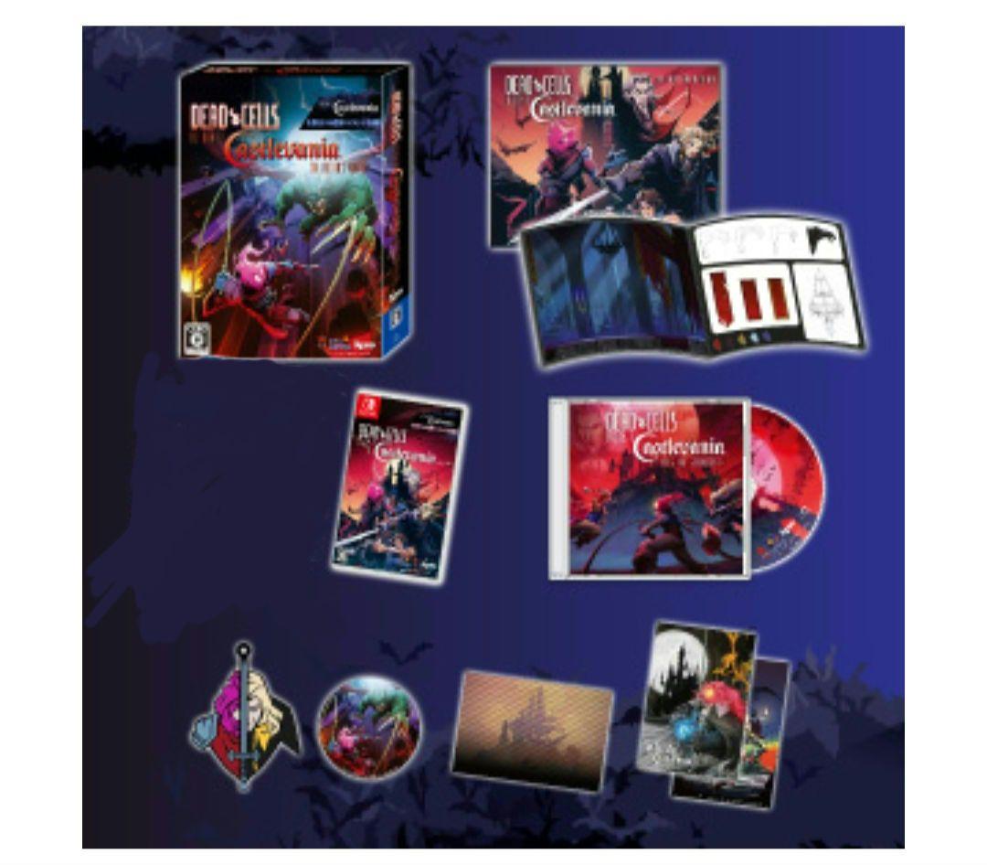 デッドセルズ リターントゥキャッスルヴァニア 日本版 コレクションズエディション デッドセルズ リターントゥキャッスルヴァニア 日本版 コレクションズ