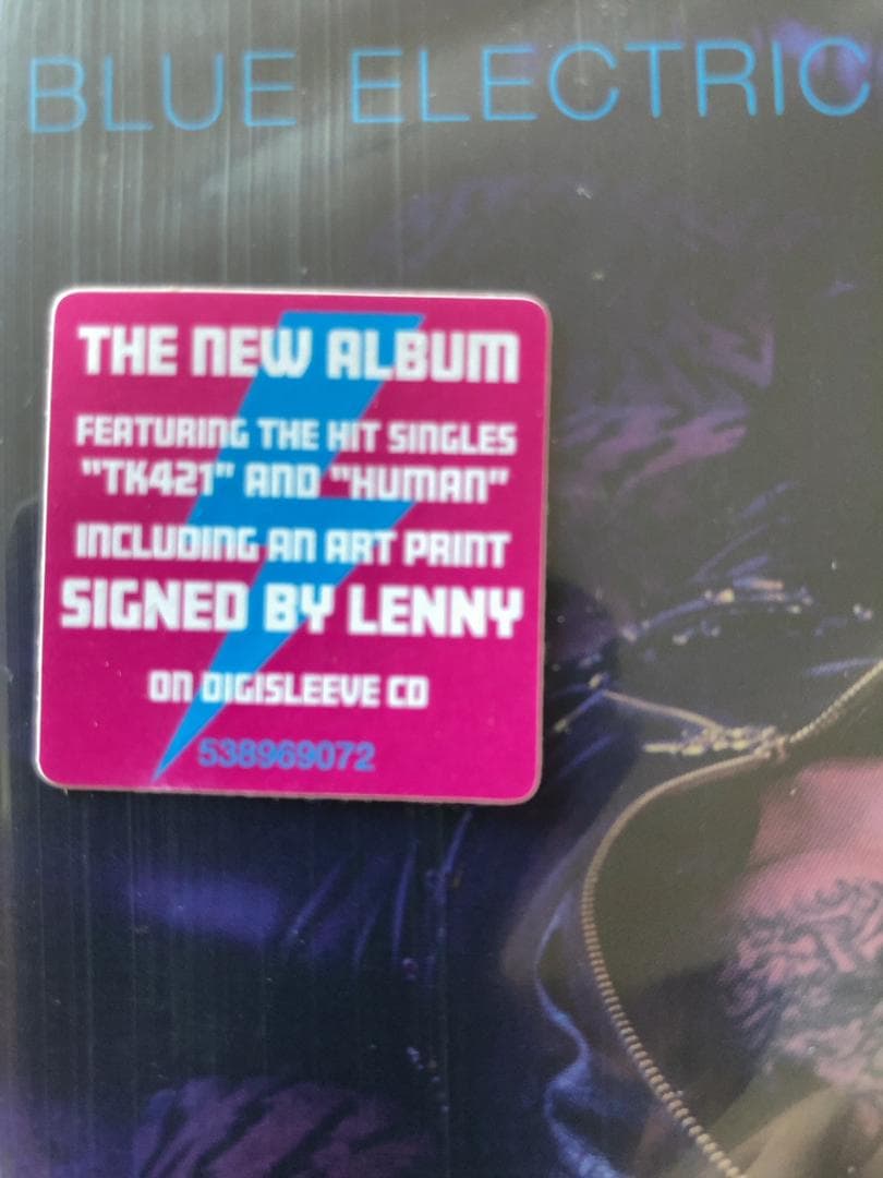 レニー・クラヴィッツ 直筆サイン入りCD Lenny Kravitz - メルカリ