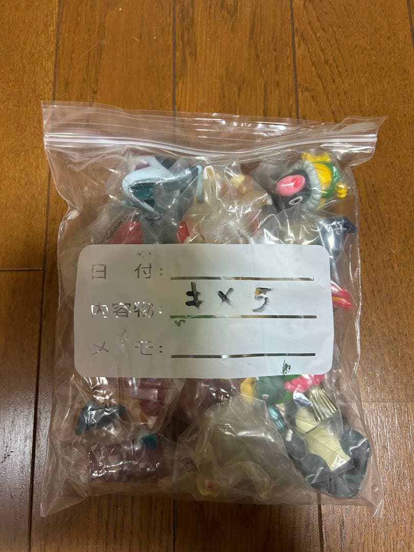 antuonan様専用【クリア】キメわざポケモンキッズ5 16体セット - メルカリ