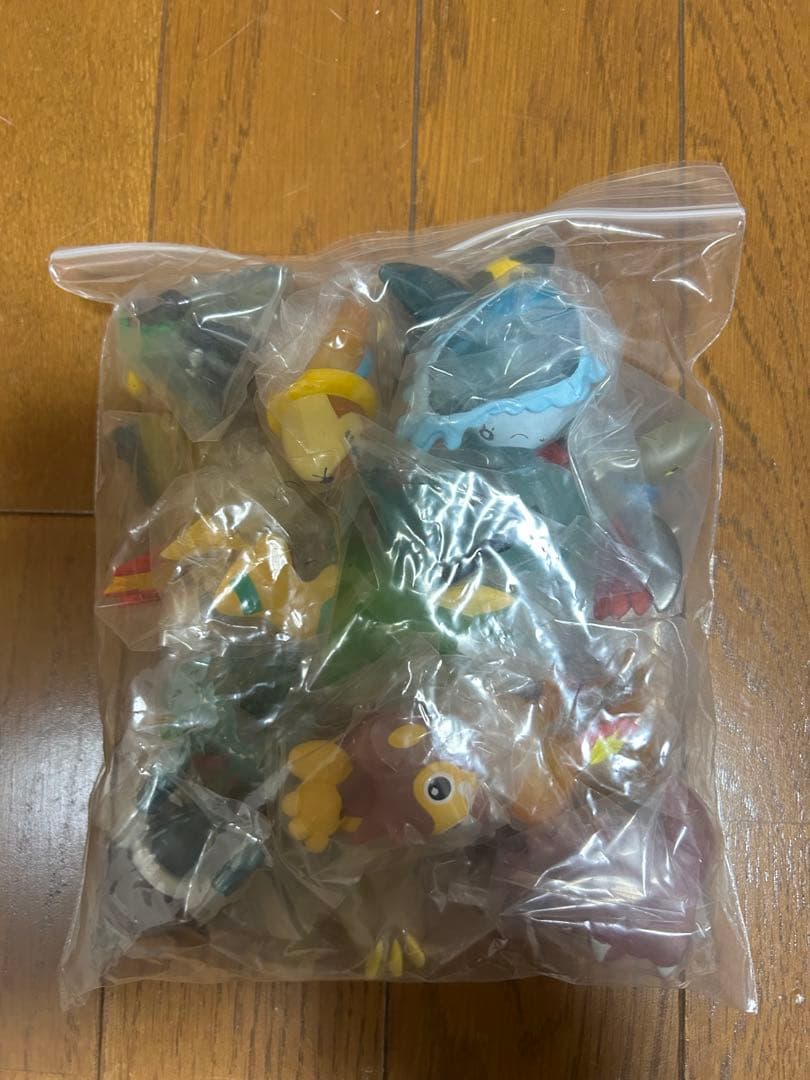 antuonan様専用【クリア】キメわざポケモンキッズ5 16体セット - メルカリ