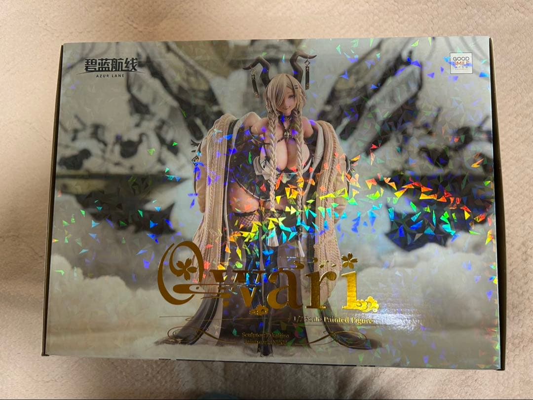 グッドスマイルアーツ上海　アズールレーン　尾張　フィギュア