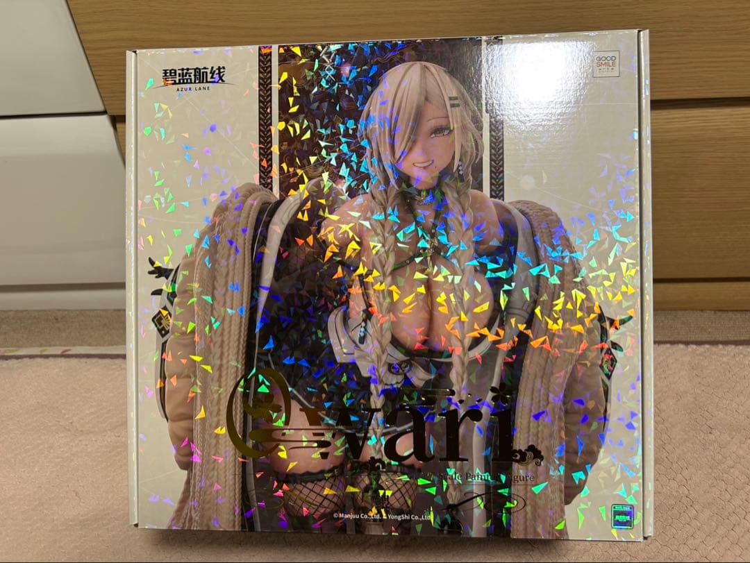 グッドスマイルアーツ上海　アズールレーン　尾張　フィギュア