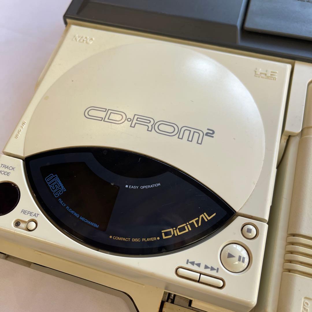 ジャンク品/PCエンジンCD-ROM2 本体 - メルカリ