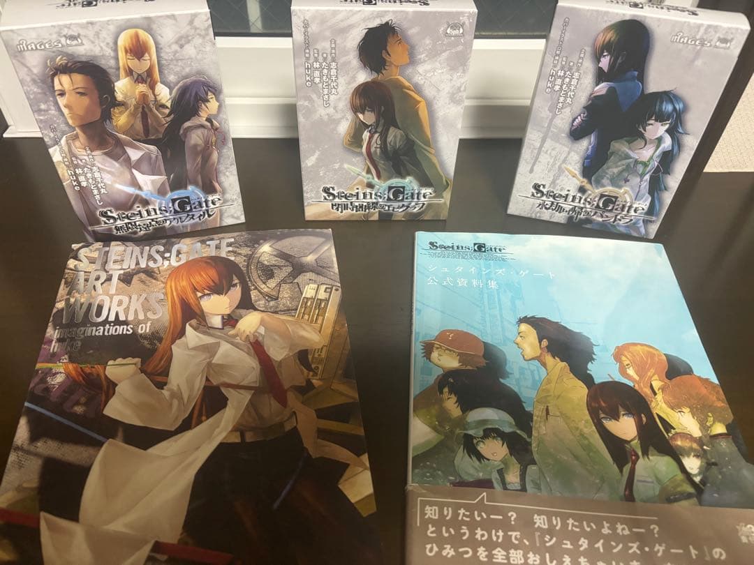 シュタインズゲート 小説等まとめ売り - メルカリ