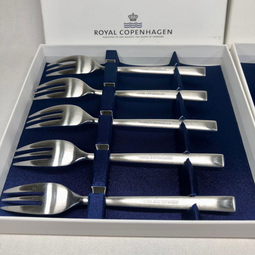 ロイヤルコペンハーゲン シェラン フォーク セット 箱 - メルカリ