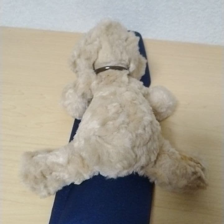 ☆レトロ☆COMO＆RAY 仔犬のルーク 日本製 ぬいぐるみ 2点セット