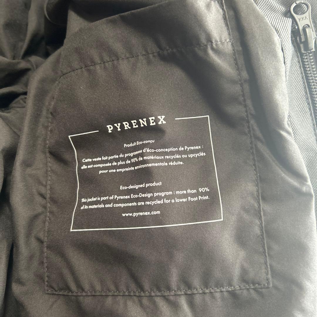 アラマキさま用 使用3回のみ ピレネックス ダウンジャケットSサイズ