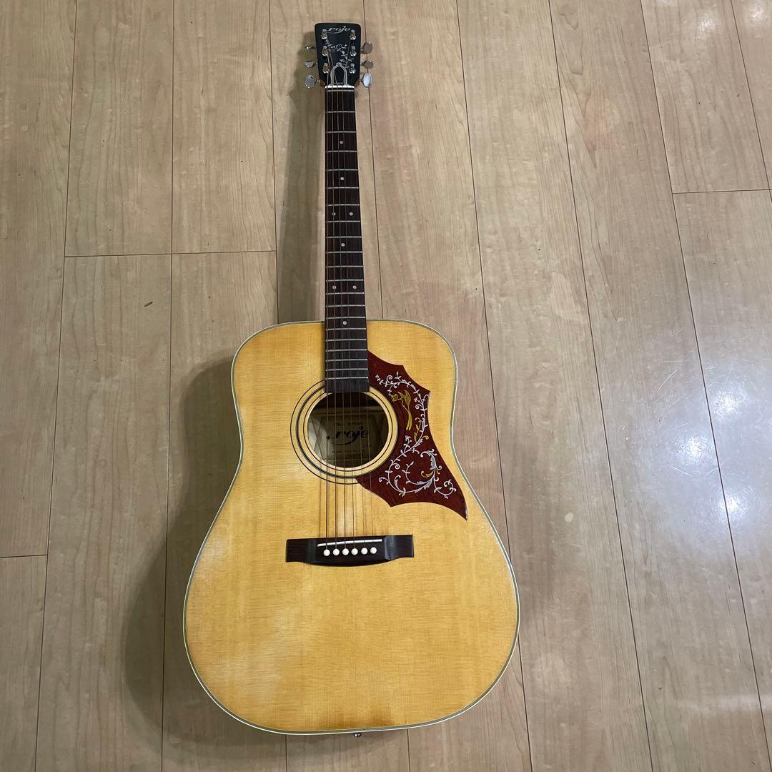 激レア roje 全音 ロジェ アコースティックギター ハミングバード