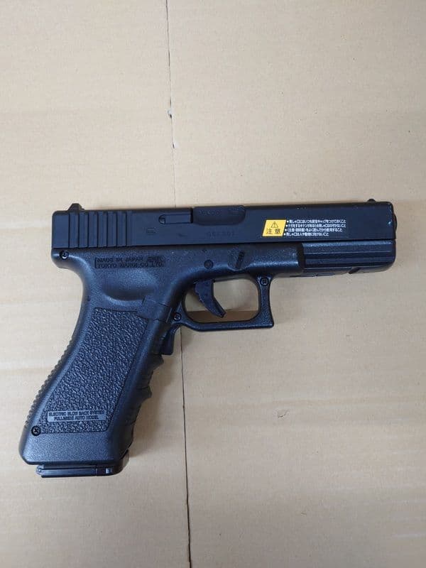Glock 17 電動ガン ブラック 質感のコントラストが魅力の「G17」がついに再生産！！ | 電動ガン