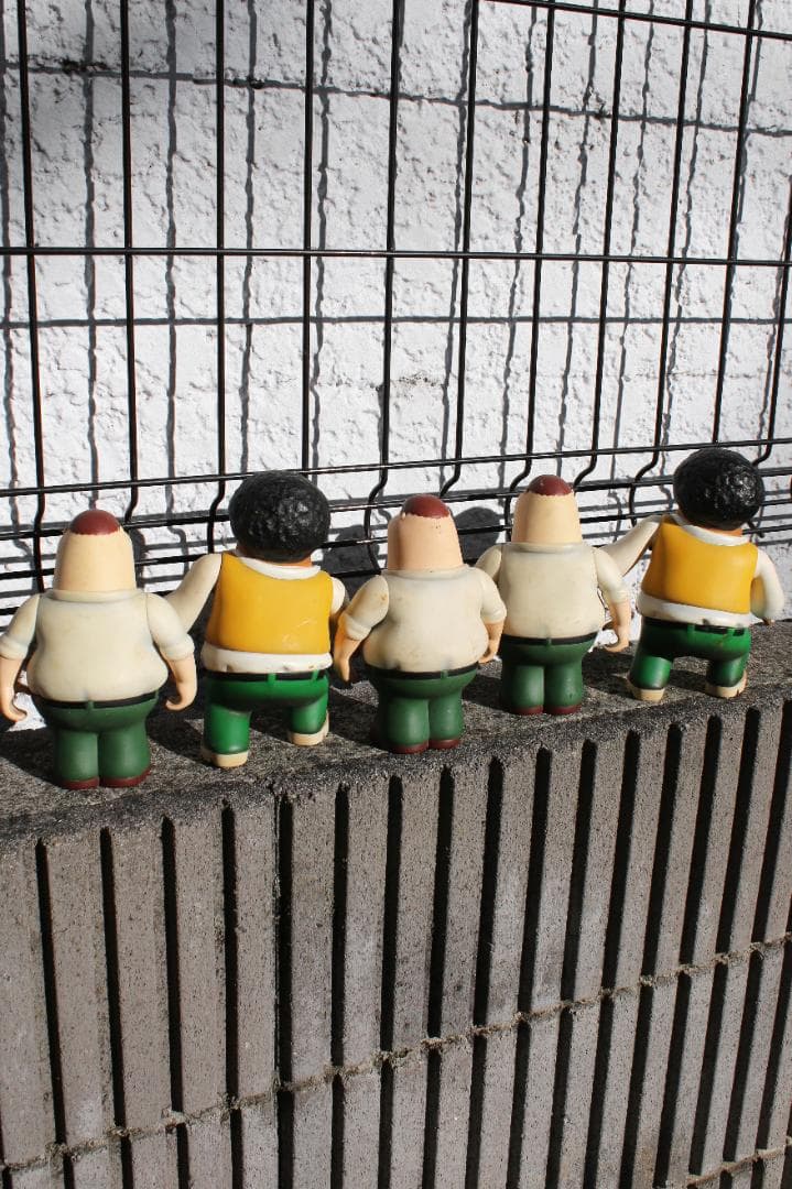 5個セット Family Guy MEZCO ファミリー・ガイ