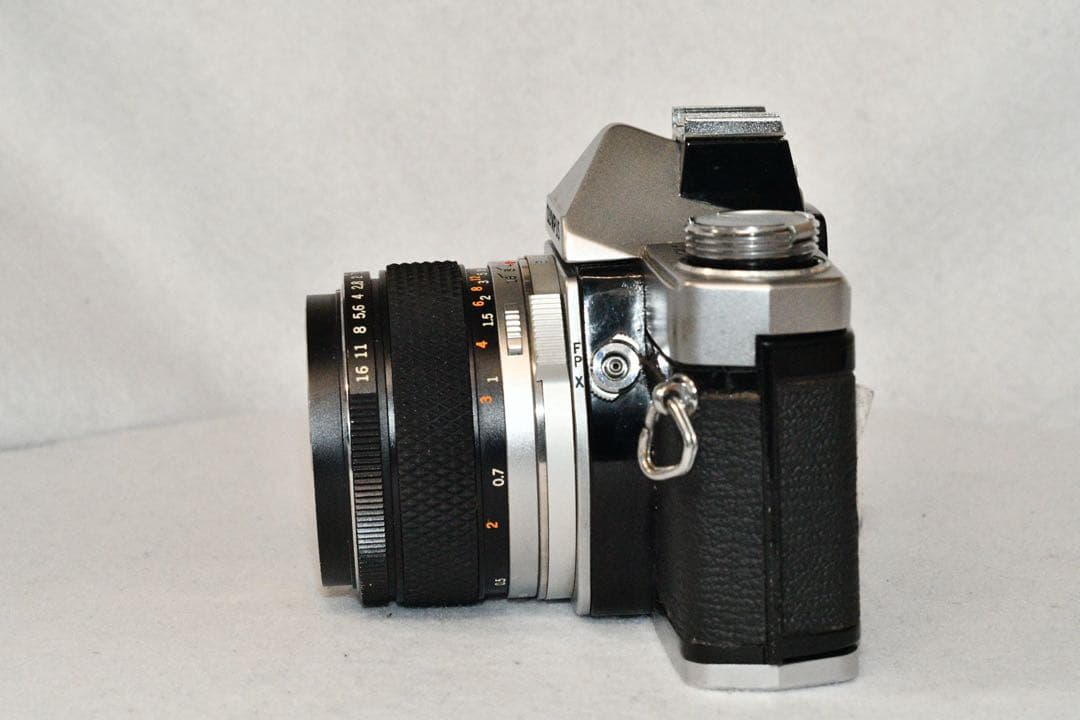 《動作品》OLYMPUS OM-1 +レンズ2本組　a431