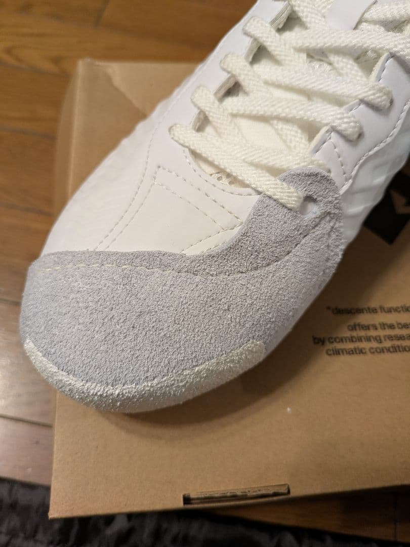 【おにゃにゃ】コウノエベルトスパイク2G 白 27.5cm デサント