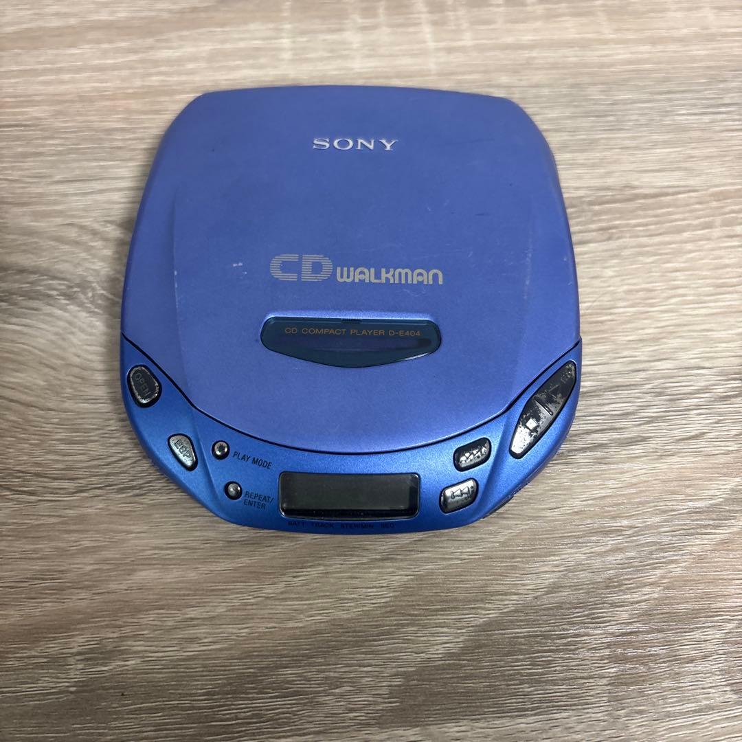 SONY D-E404 CDウォークマン ジャンク - メルカリ