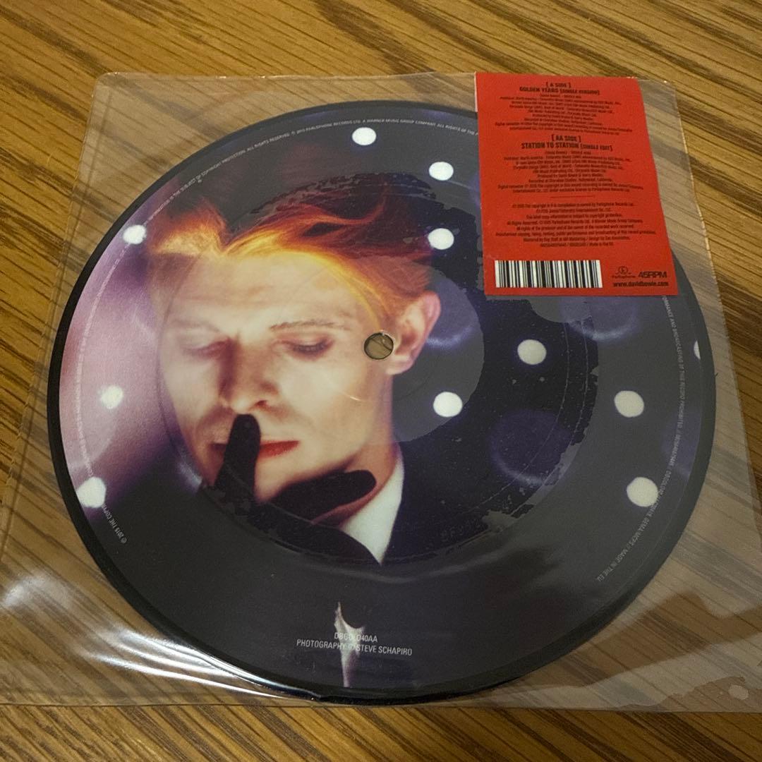 清*団様 レア! DAVID BOWIE GOLDEN YEARS ピクチャーレ - メルカリ