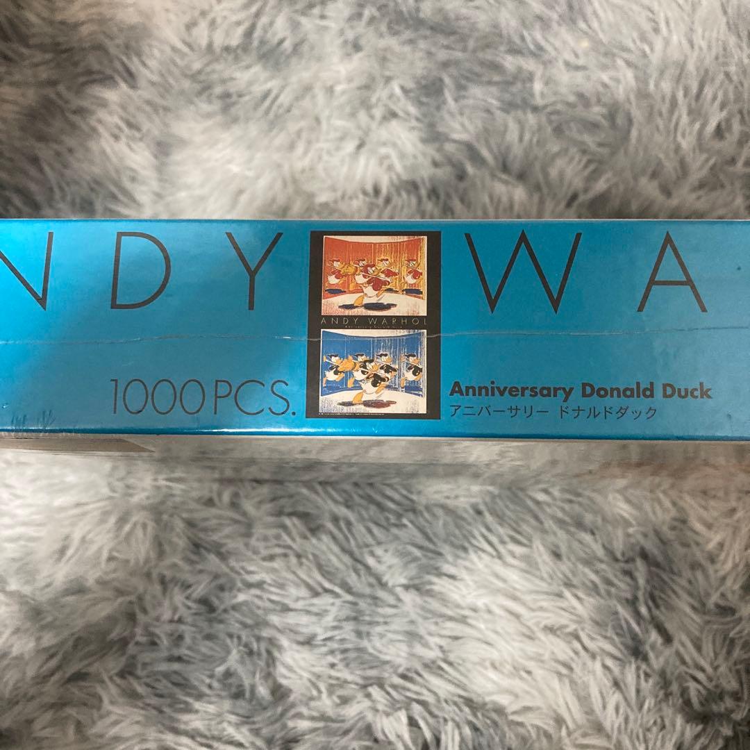 未開封】アンディー・ウォーホル『アニバーサリードナルドダッグ』1000