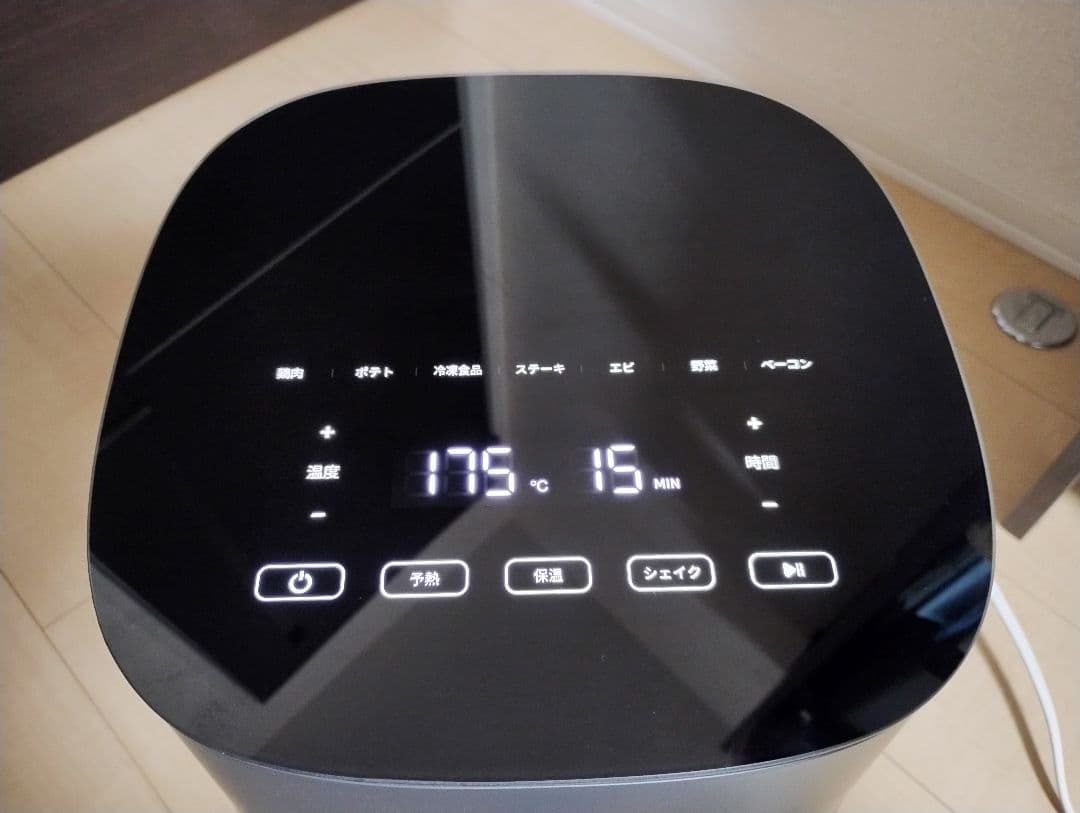 【新品同様】COSORI エアフライヤー 4.7L CAF-L501-1JP