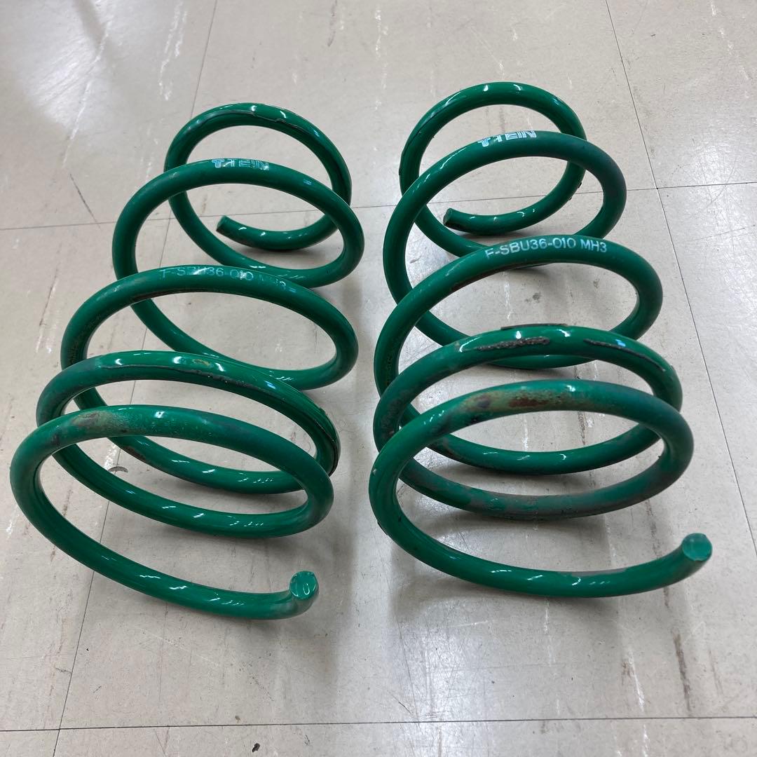 TEIN】エブリィワゴンda64w ダウンサス コイルスプリング - メルカリ
