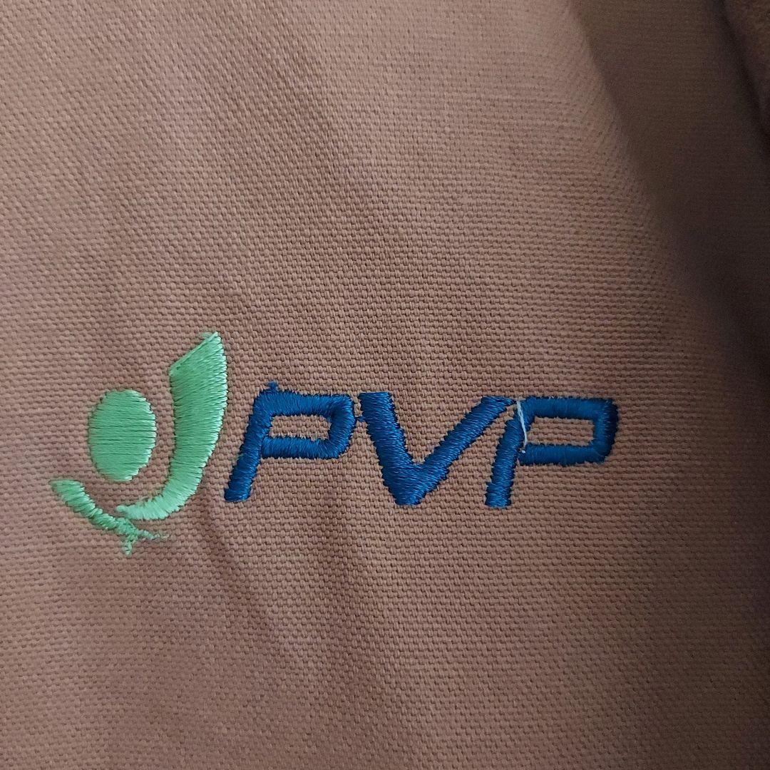 BERNE】希少 ベルン 企業刺繍 ダック地 オーバーオール 2XL 茶|mercari