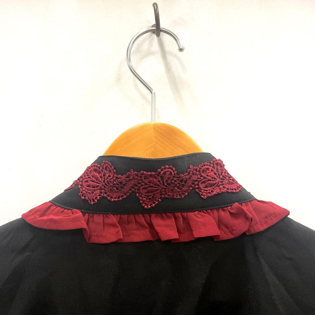 □ axes femme Chalmiere 和風ブラウス フリル レース羽織り - メルカリ