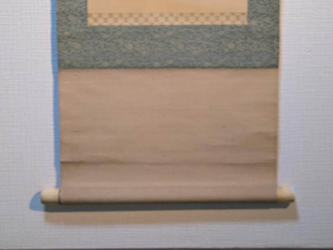 真作】掛軸 松岡古峰 三社之図 吉祥画 古美術 長寿福徳 共箱入 U77