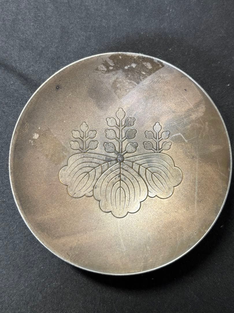 純銀製】純銀杯45.8g！造幣局silver刻印有り！Sv1000！鋳つぶし - メルカリ