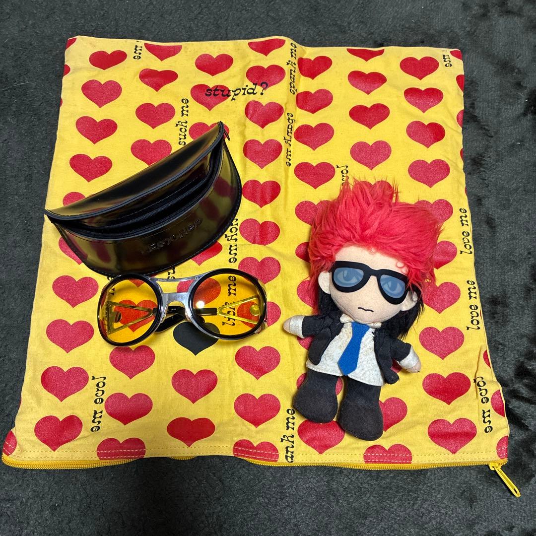 hide ラインパーカー ジャージ サングラス クッションカバー