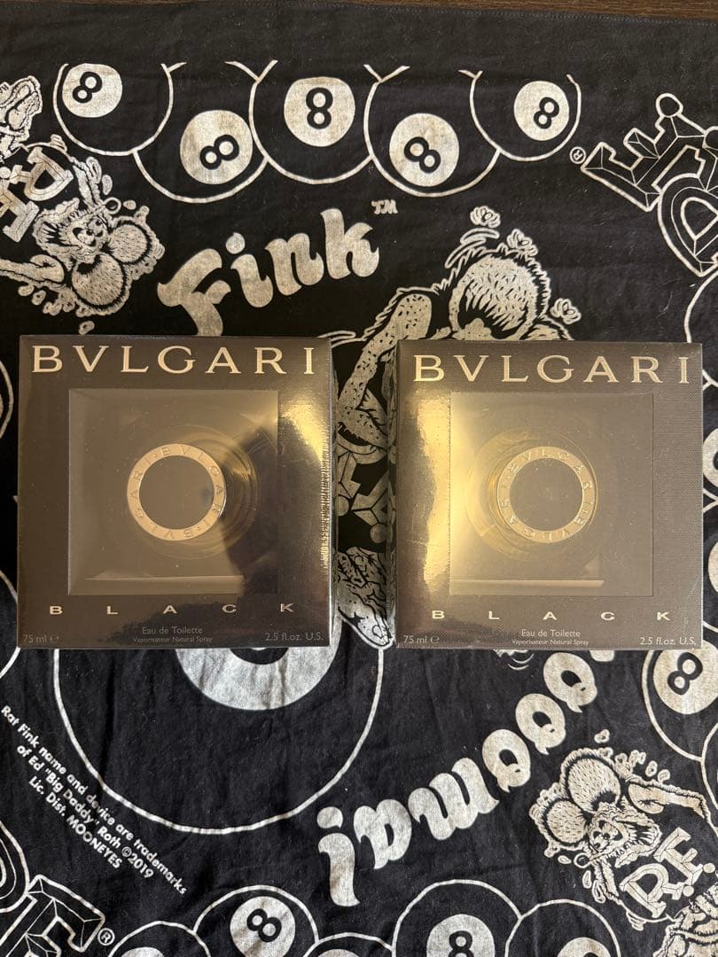 BVLGARI BLACK Eau de Toilette 75ml 2個セット Amazon.com : BVLGARI 2 Piece Man In Black Eau De Perfume Set, 3.4