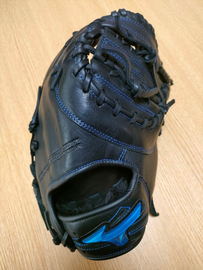 ミズノ　ファーストミット　少年野球用　軟式 ジュニア軟式用ウィルドライブ ブルー 限定カラー【一塁手用／TK型