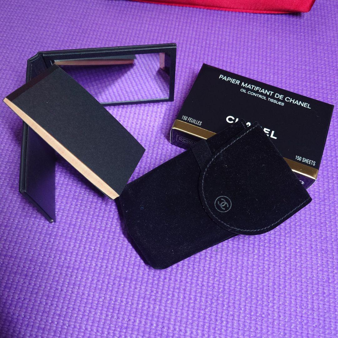CHANEL オイルコントロールペーパー＆ミスト2点