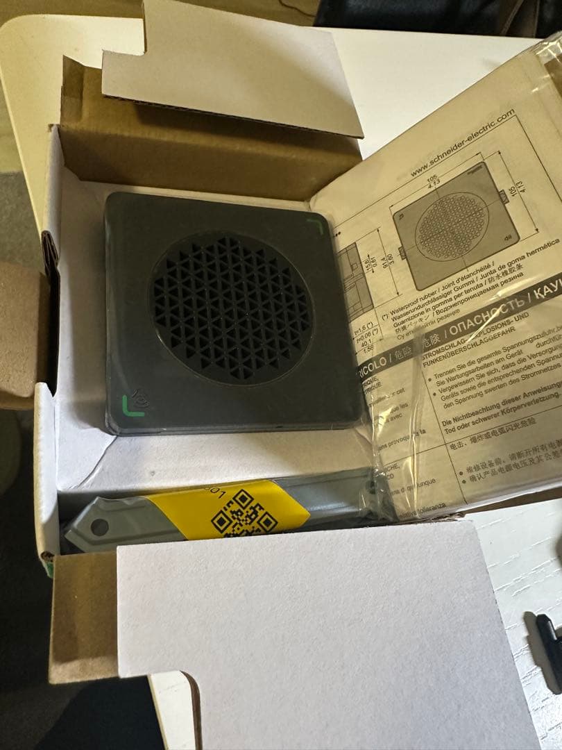 スピーカー・ウーファー Schneider Electric Harmony XVSA7BBN XVSA7BBN - Harmony XVS, Alarm, dark grey, DIN72, NPN, 24V DC