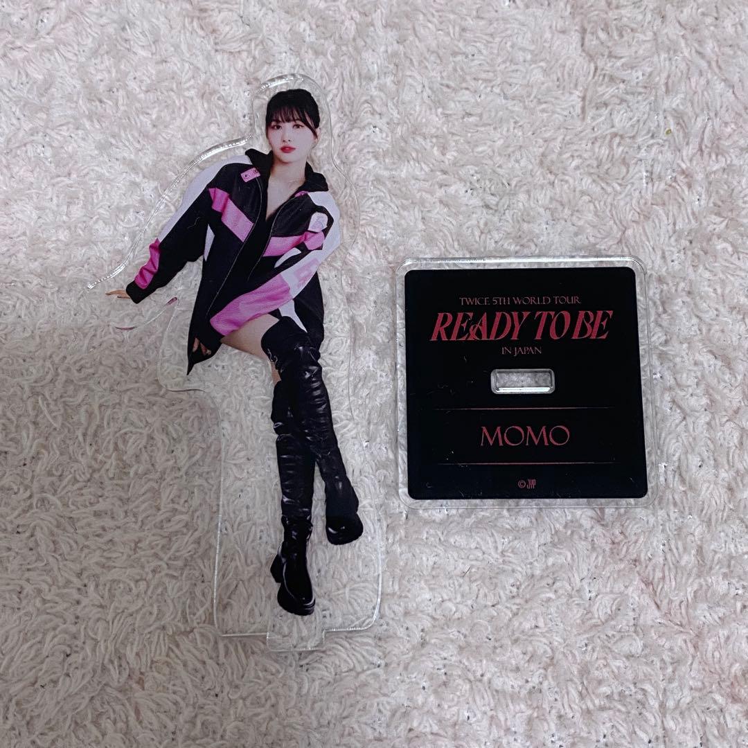 TWICE モモ アクスタ まとめ売り - メルカリ