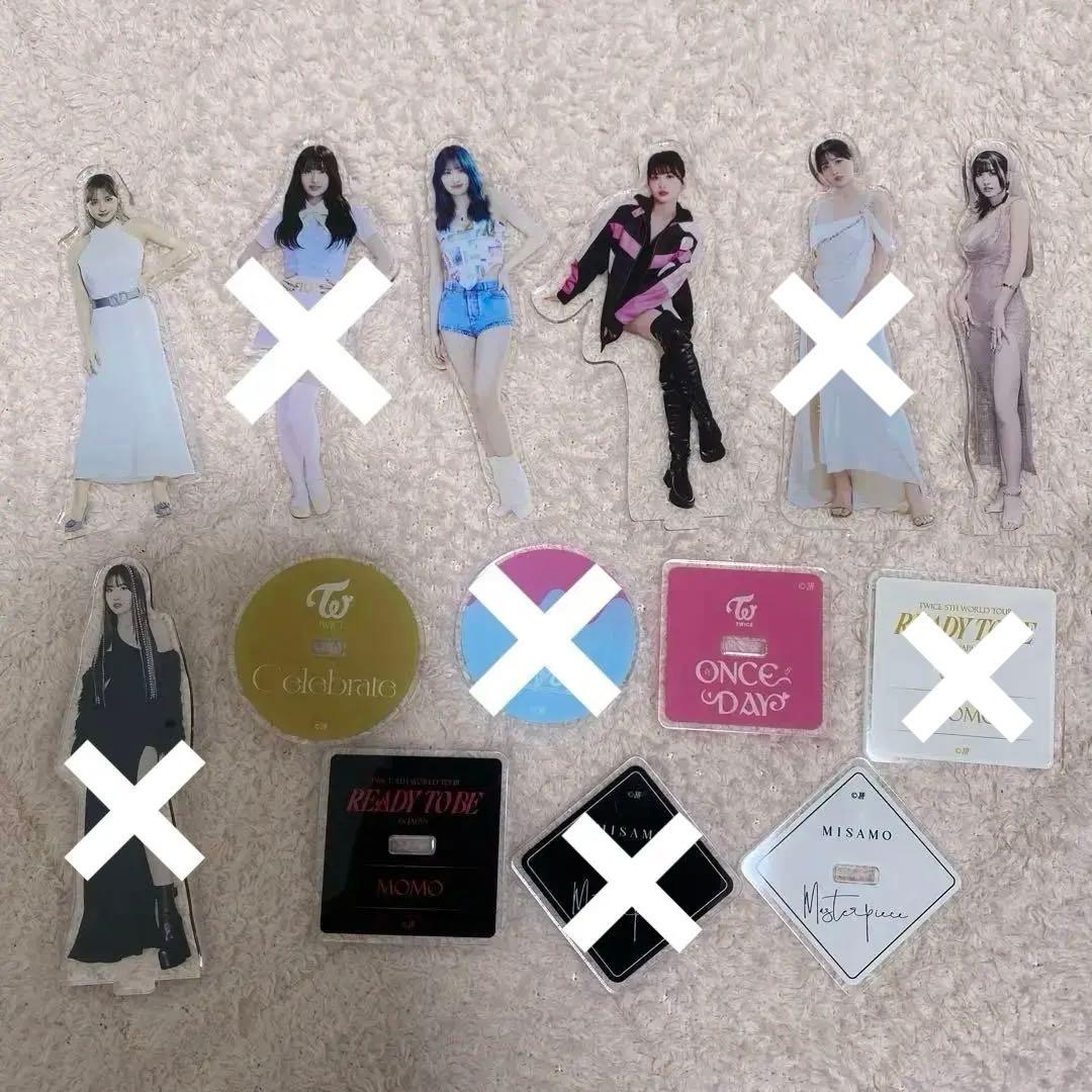 TWICE モモ アクスタ まとめ売り - メルカリ