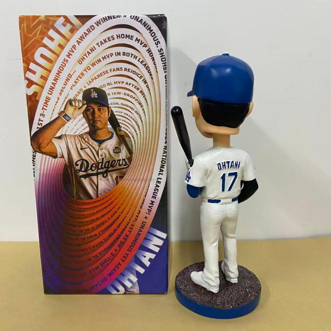 4/2来場者限定 大谷翔平 2024 MVP ボブルヘッド - メルカリ