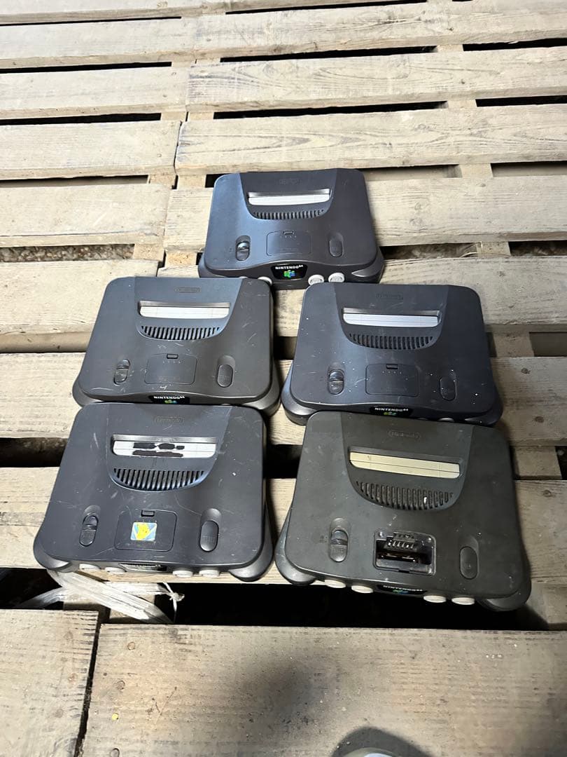 動作未確認】Nintendo 64 まとめ - メルカリ