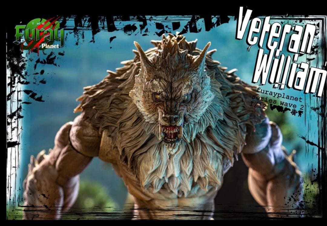 Furay planet 狼男 動物系 ネカ マクファーレンサイズ - メルカリ