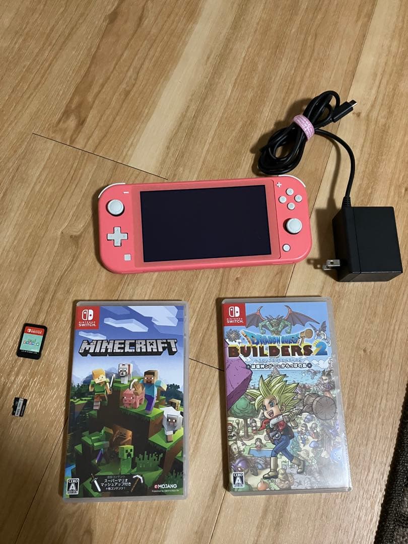 Nintendo Switch Lite 本体 + ゲーム3本　SDカード付 Amazon.co.jp: Nintendo Switch Lite ターコイズ : ゲーム