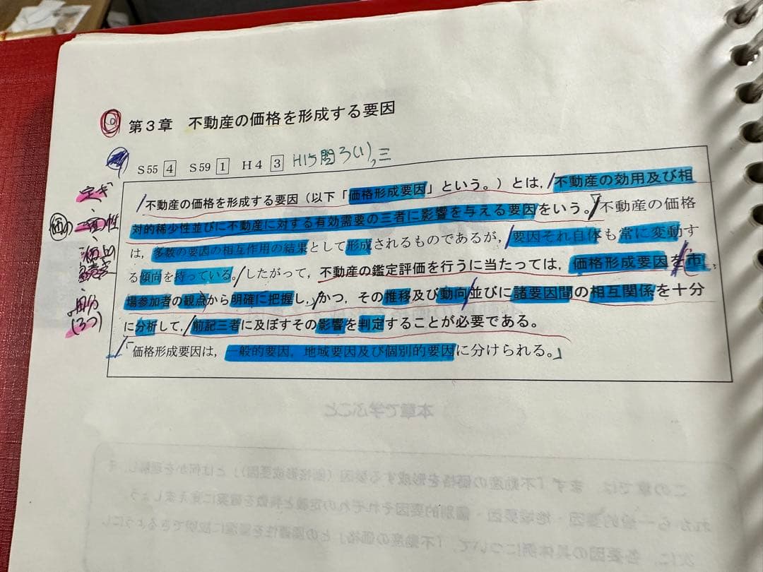 2022年・2021年目標】TAC不動産鑑定士講座 教材 - メルカリ