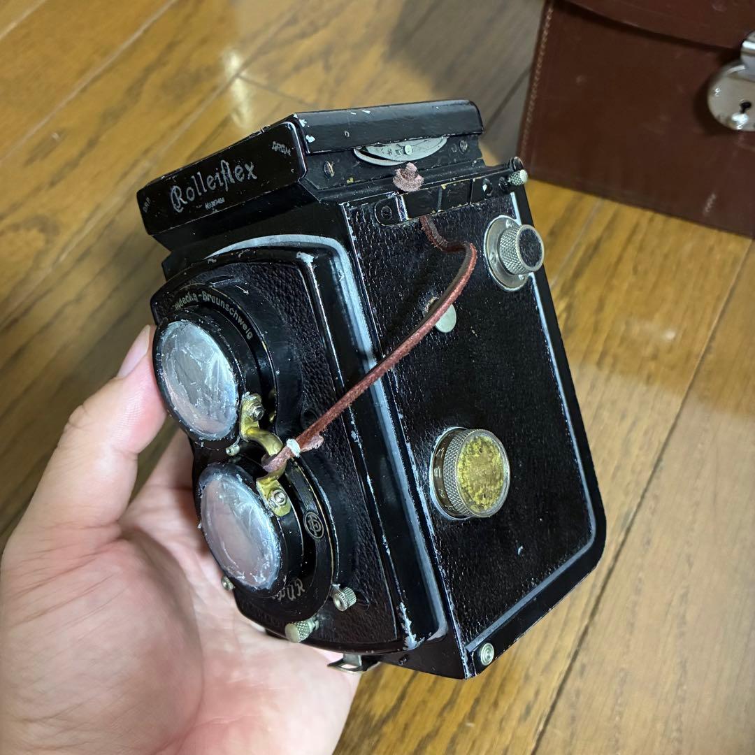 希少】1938年Rolleiflex ローライフレックス standart