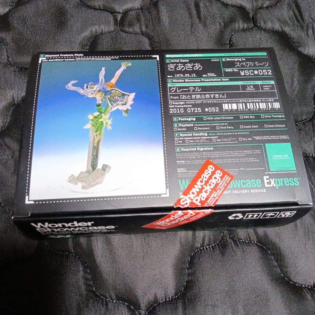 おとぎ銃士赤ずきん　グレーテル　ワンフェス　ぎあぎあ Wonder Showcase Officail Web Site