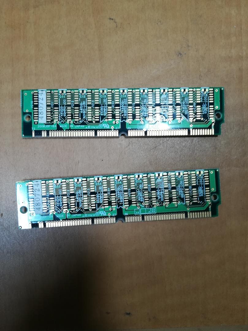 ㋧BUFFALO EMH-E32M#01(200BJ0F-BA) PC98メモリ - メルカリ