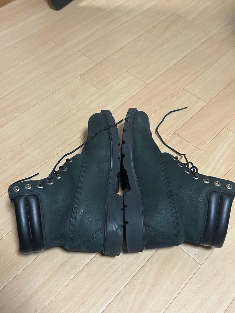 S*o様 ティンバーランド　黒　27.5cm