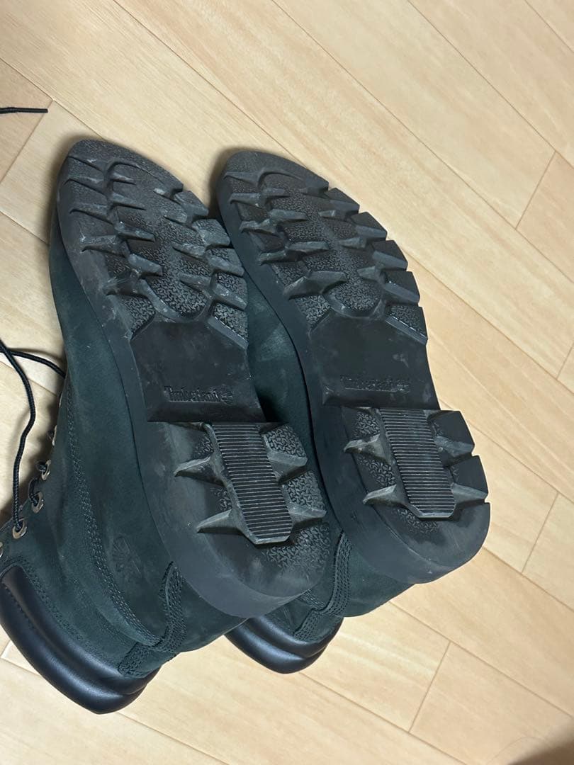 S*o様 ティンバーランド　黒　27.5cm