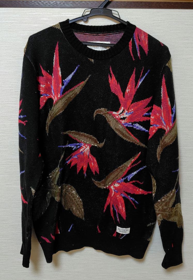 ス*ヨ様 WACKO MARIA 極楽鳥 18SS-WMK-KN06 - メルカリ