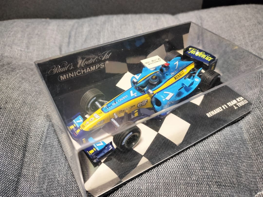1/43 minichamps Renault F1 R24 J.Trulli | Buyee 通販購入サポート