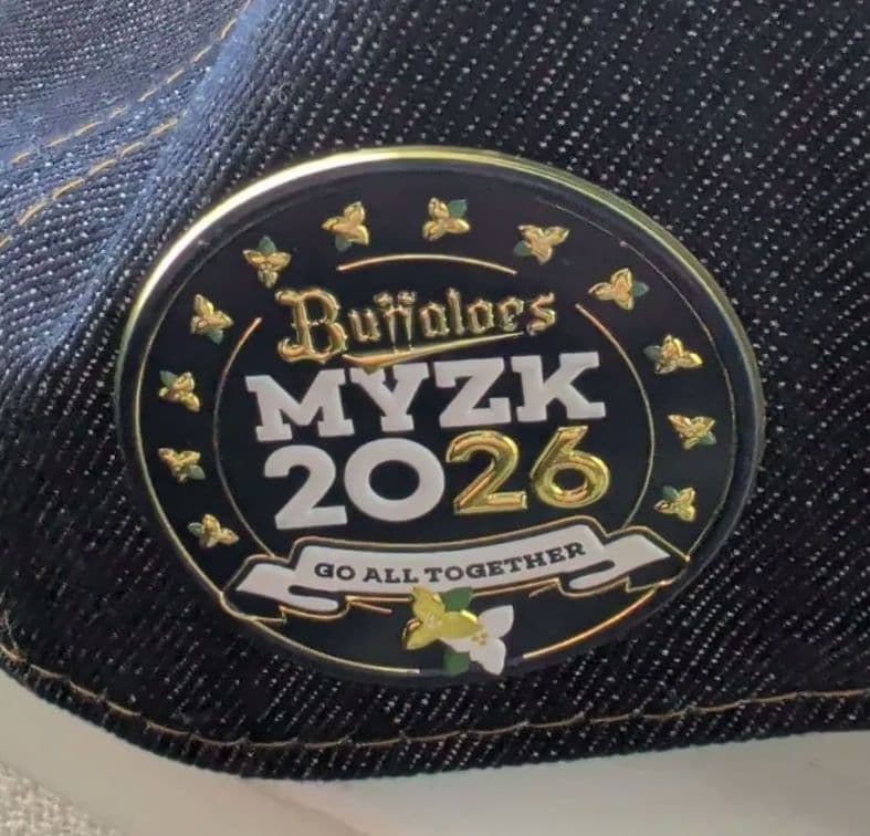 NEW ERA デニムキャップ オリックスバファローズ 宮崎キャンプ限定